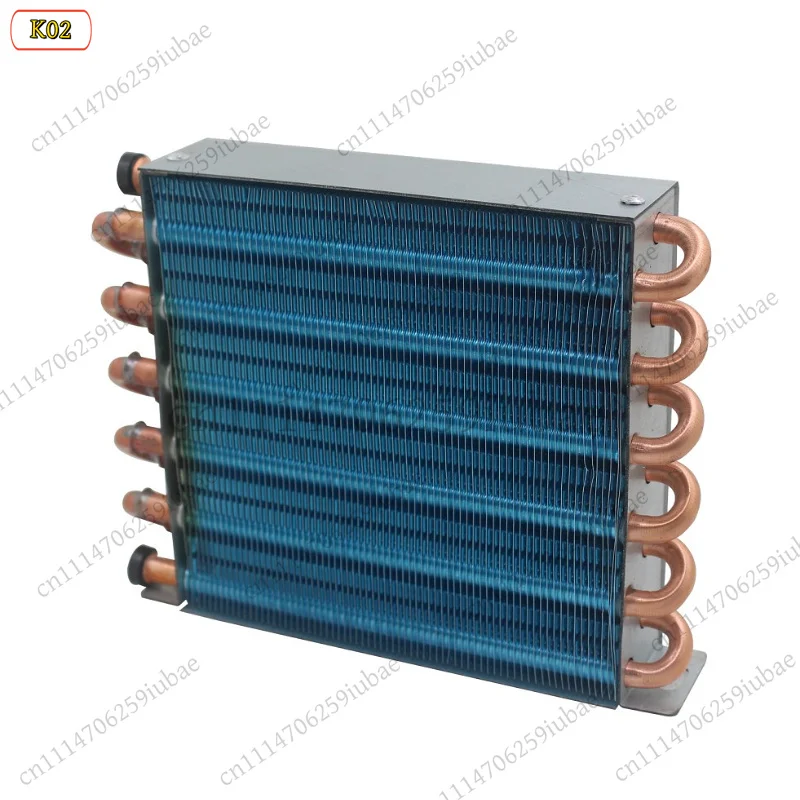Echangeur-de-chaleur-a-ailettes-en-aluminium-et-tube-en-cuivre-refroidisseur-d'air-condenseur-de-refrigerateur-pieces-de-radiateur