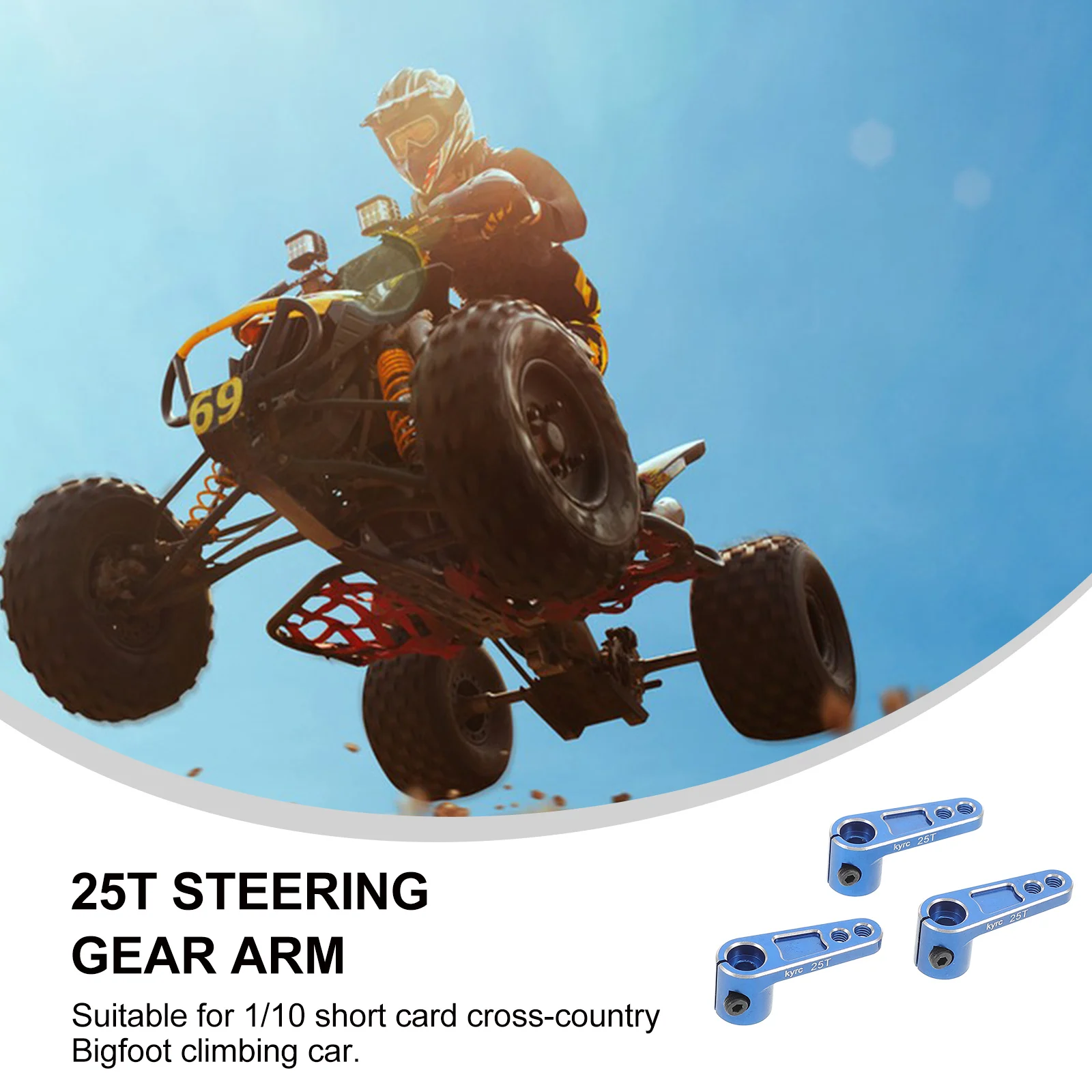 RC ذراع الطائرة RC جزء الطائرة RC قضيب توجيه الطائرة RC استبدال ذراع الطائرة التحكم عن بعد طائرة Steeri