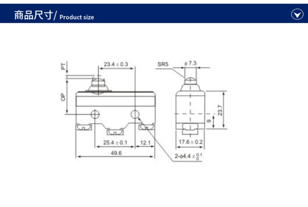 Z-15GD-B Elevator brake detection contact Travel switch limit microswitch Can replace LXW5-11D1TM1306