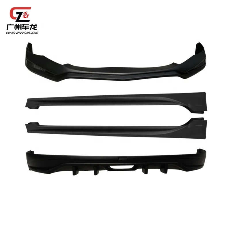 

Hot selling ABS material Car Bodykit Front Lip Rear Lip Side Skirts For Mazda 3 Axela 2014-2019 Car Bumper