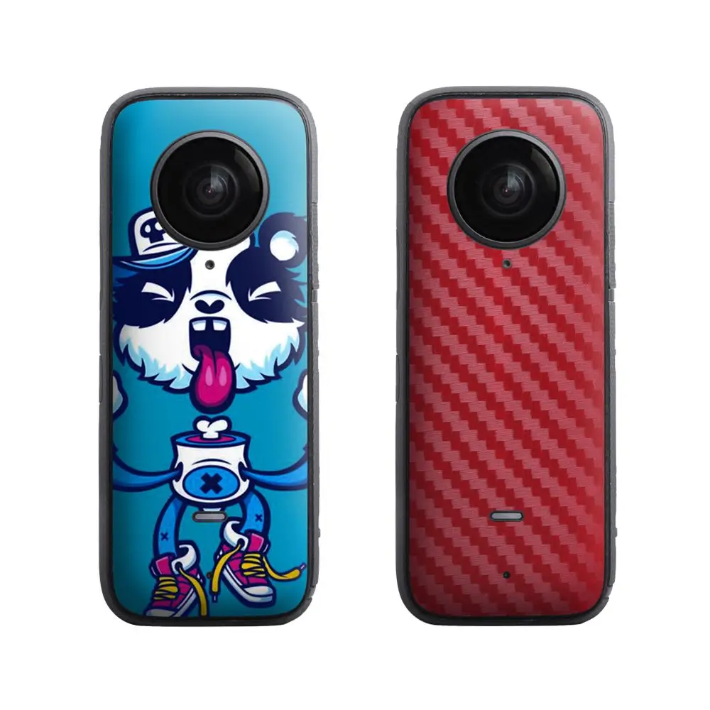 Cartoon Sticker for Insta360 ONE X2 Scratch-Resistant Camera PVC Water-proof Protective Film for Insta 360 ONE X2 Accessories