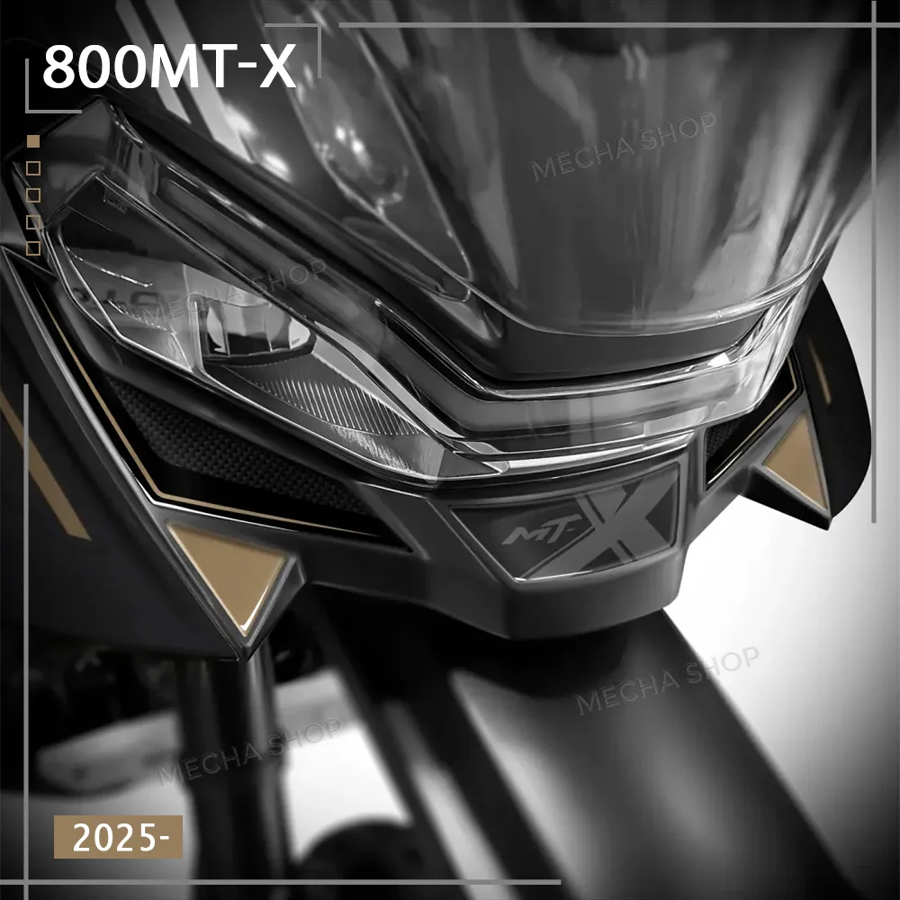 

3D гелевая наклейка для защиты передней части мотоцикла CFMoto 800 MT-X 2025 2026, модель 800MT-X 800mtx, аксессуары