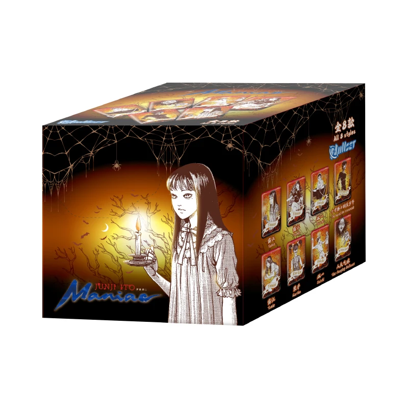 Original Nullset Junji Ito Watercolor Comic Series Badge Blind Bag Kawakami Animation Peripheral Acg Decoration Collection Gift