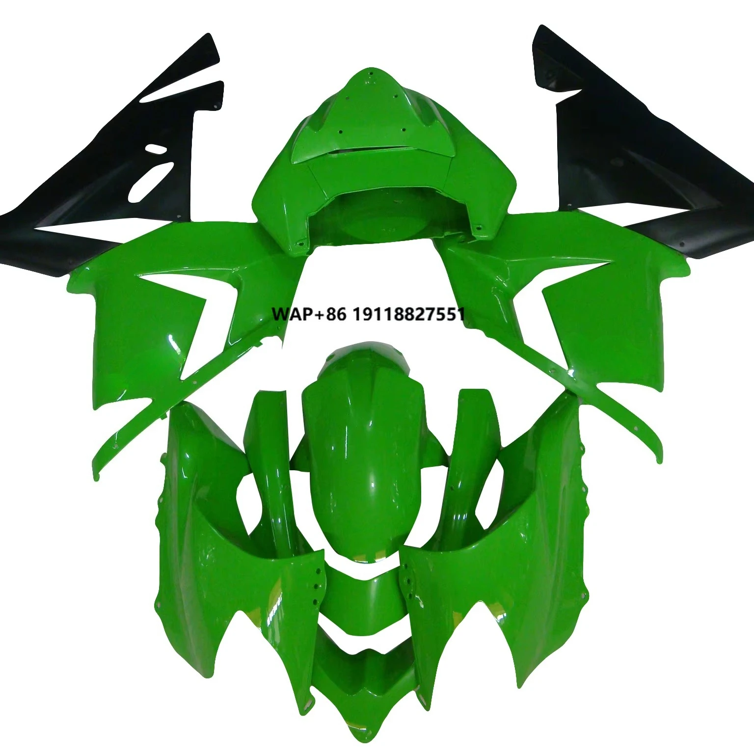 

Fairings for Ninja ZX10R ZX-10R 04 05 Year 2004 2005 ABS Plastic Green Fairing Kit