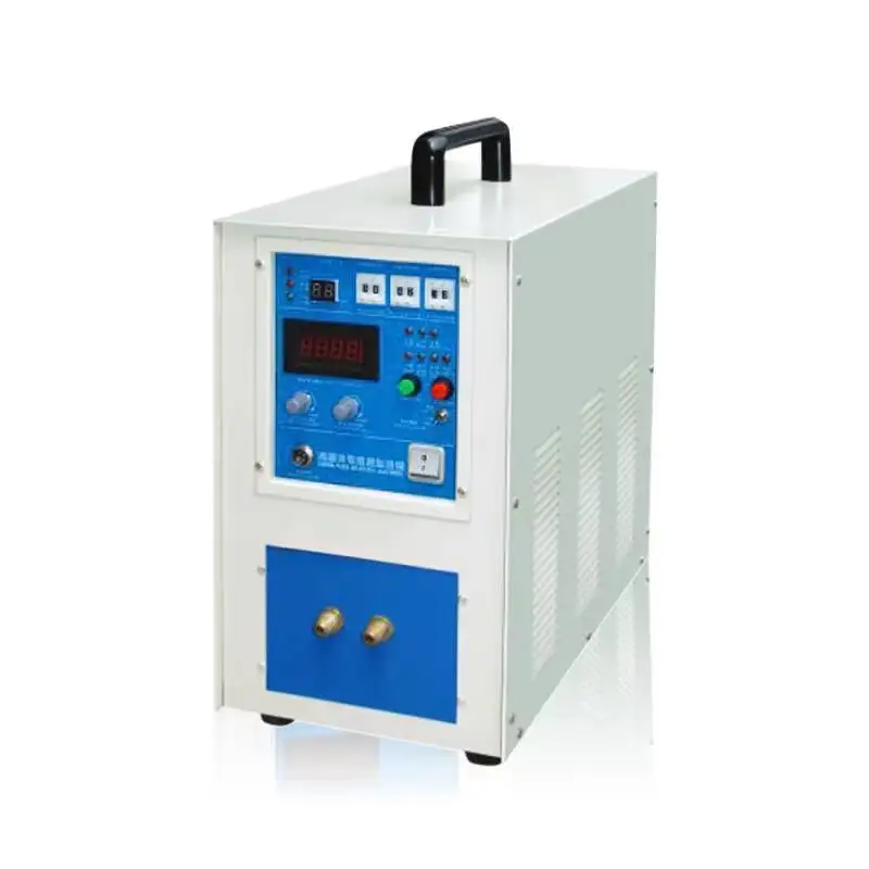 Quenching Machine Heat Equipment Electromagnetic Heatin Large Volume Discount High Frequency Induction 220V Small Welding g