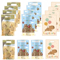 Capybara Birthday Party Supplies Children's Party Favor Gifts Bag Gifts for Kids Boys Girls Baby Shower Decorations