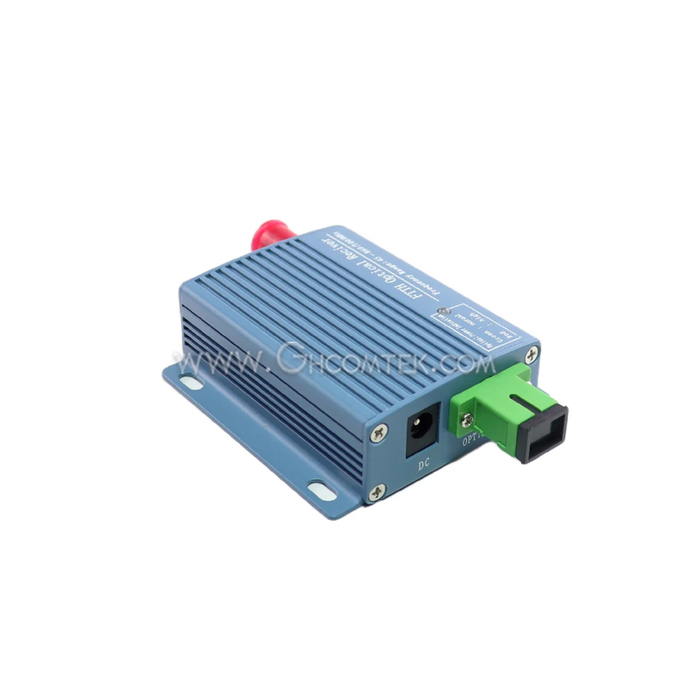 

5 pcs FTTH Node CATV Optical Receiver SC/APC Fiber Converter GEPON Network Output Ultra-low Power Reception