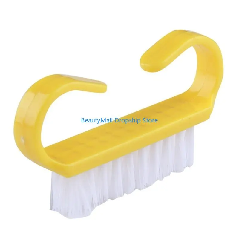 

40JD Fingernail Scrub Brush Scrubber Nails Toes Cleaning Brush for Men Women Kids