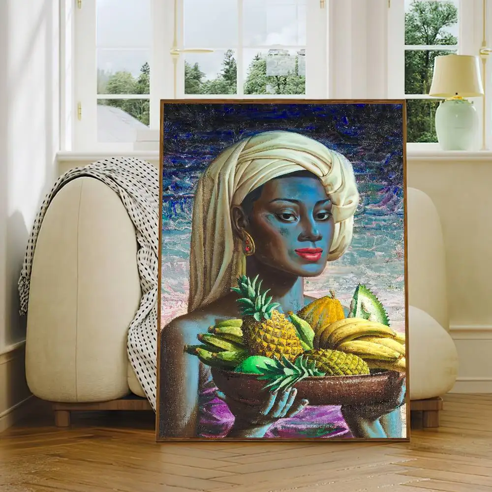Art Aesthetic V-Vladimir T-Tretchikoff Poster HD home decor home living room bar aesthetic decor sticky wall waterproof