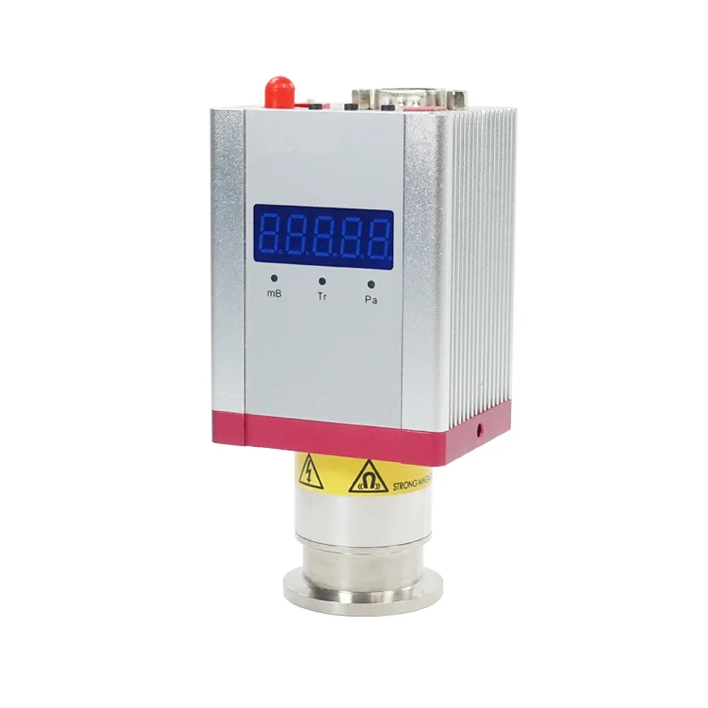 2025 Premium Products PRN14 Pirani cold cathode composite vacuum gauge LED digital vacuum gauge measuring instrument for measuri