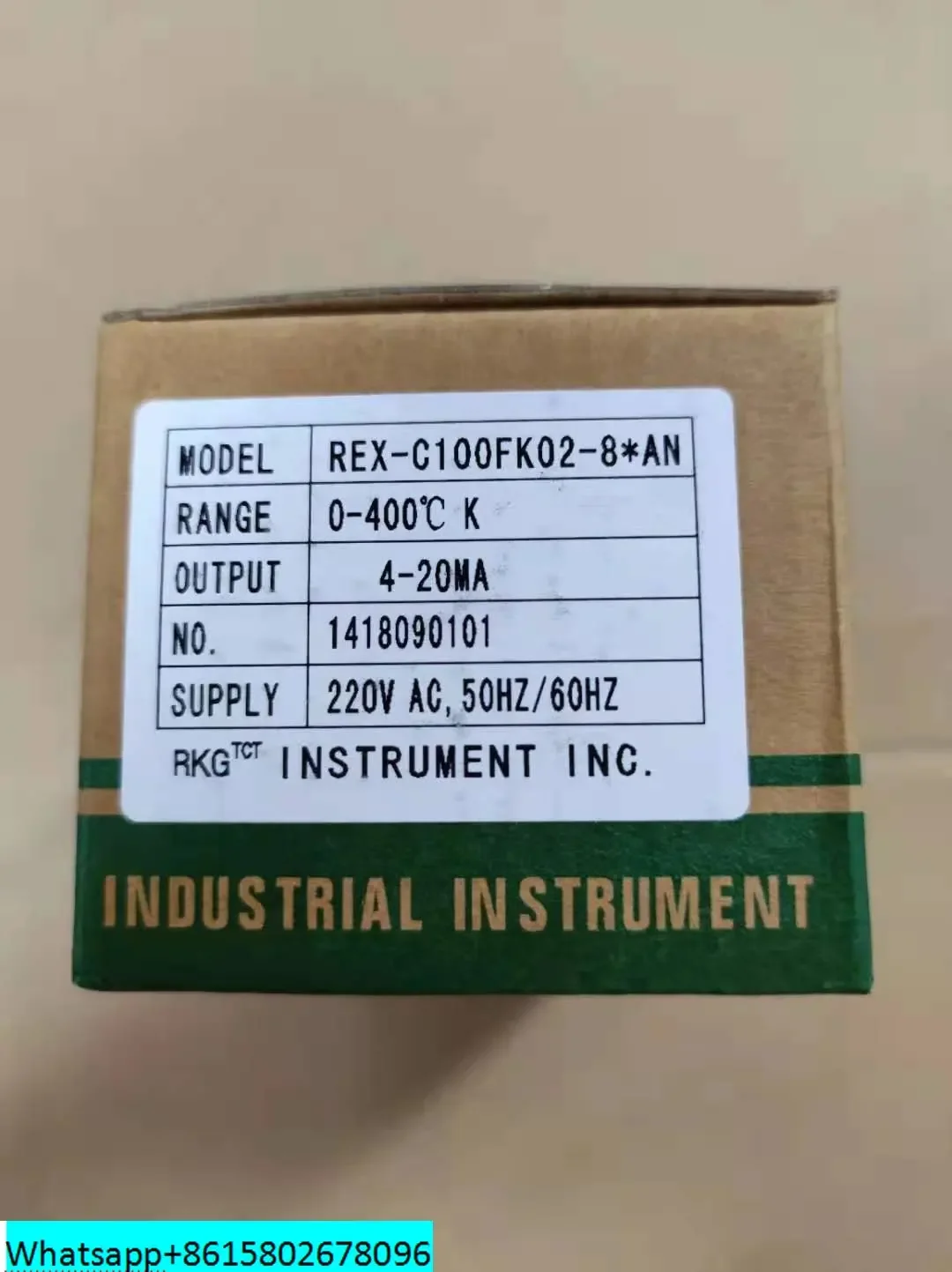 Thermostat REX-C100FK02-8 * 4-20MA Presisi Tinggi Termostat Cerdas REX-C100FK02