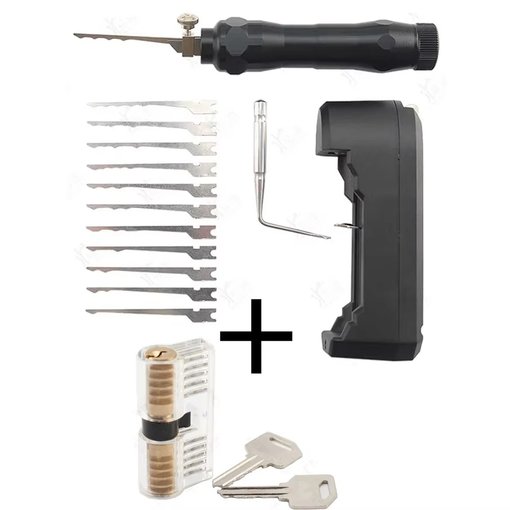 

Professional Electric Brush Hook Locksmith Tool for Extreme Storm Environment Blasting Locksmith Tool Does Not Include Battery