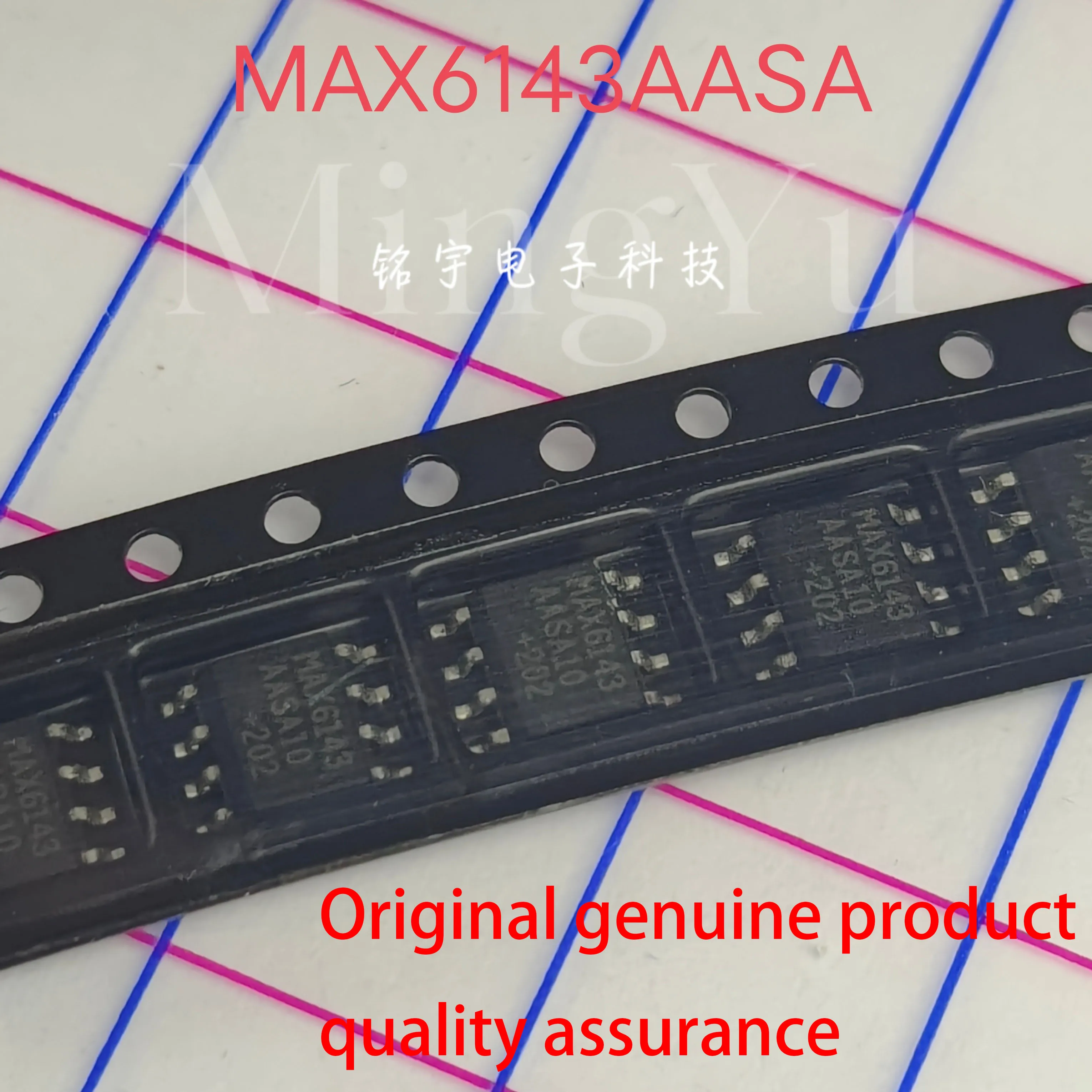100% brand new MAX6143 MAX6143AASA10 Original and authentic products encapsulation:SOIC8