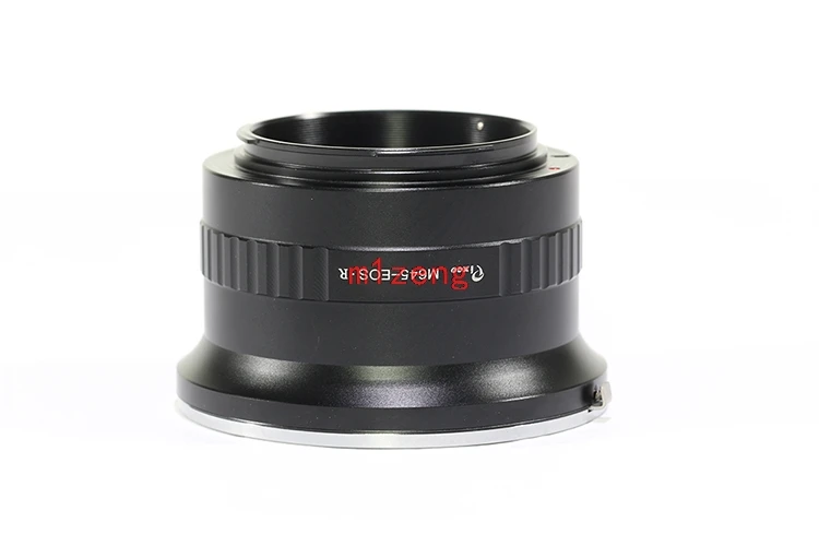 حلقة محول M645-EOSR لعدسة Mamiya 645 M645 إلى كاميرا Canon RF mount eosr R3 R5 R5C R6II R6 R7 RP R10 R50