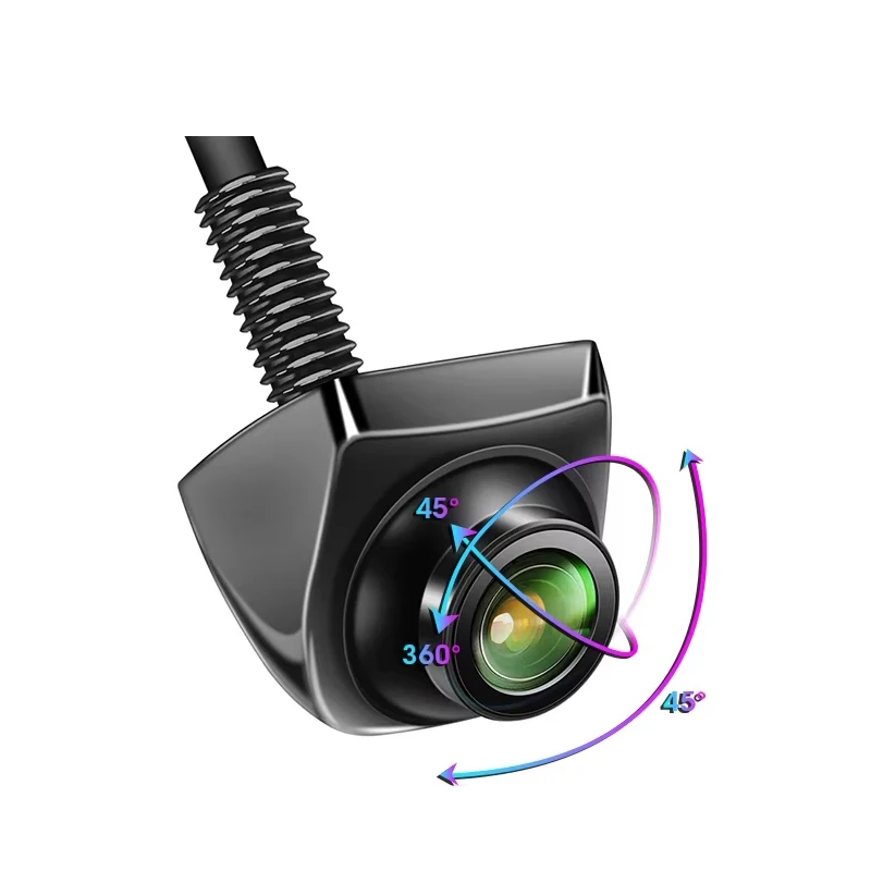 Srnubi Auto-Rückfahrkamera AHD1080P CVBS NTSC Nachtsicht IP68 Wasserdicht 170 °   Weitwinkel-Fischaugen-Objektiv Universelles Rückfahrkamera-Objektiv