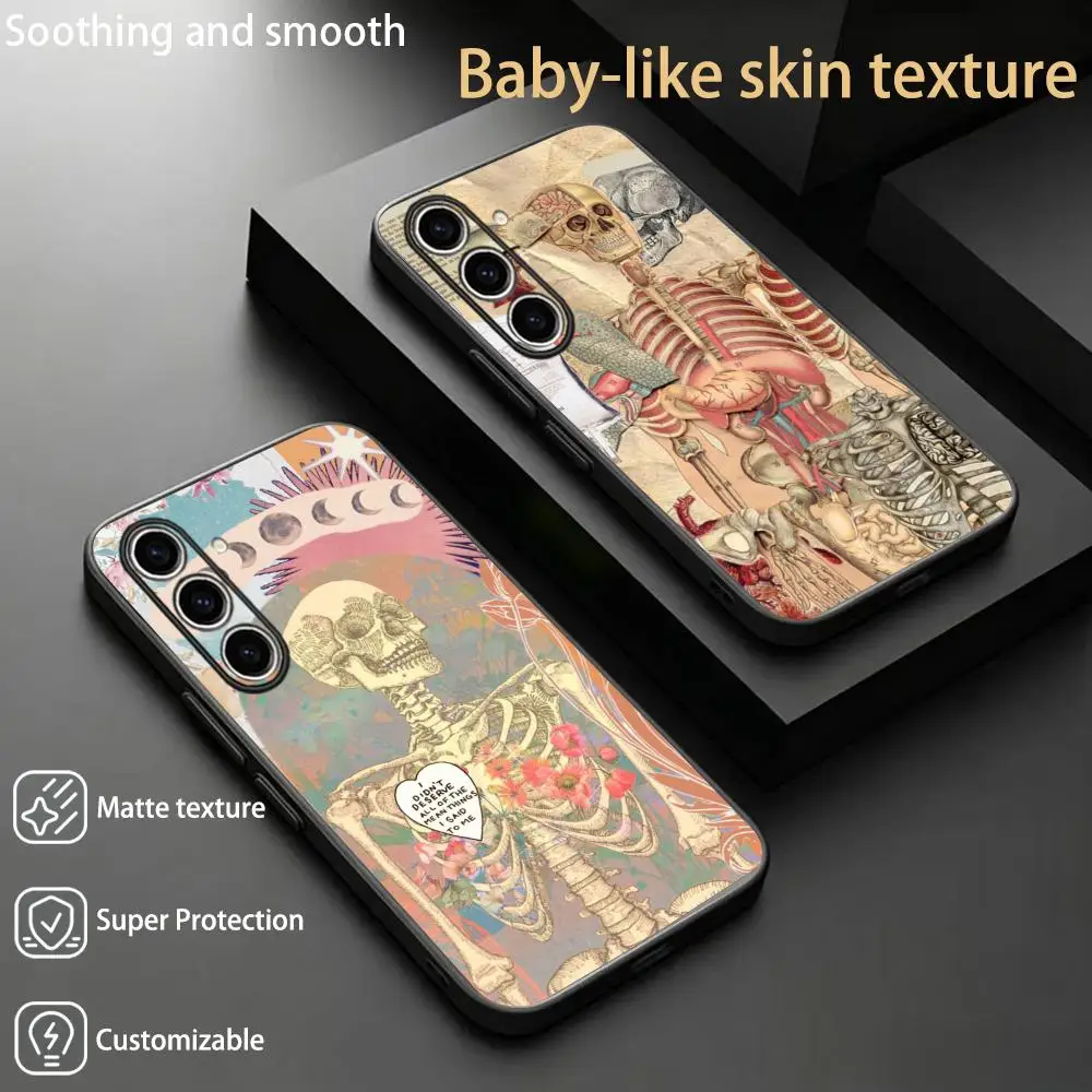 Cool ins main stream  Phone Case For Samsung Galaxy S26 S25 S24 S23 S22 S21 Plus Ultra Note20 Soft Black