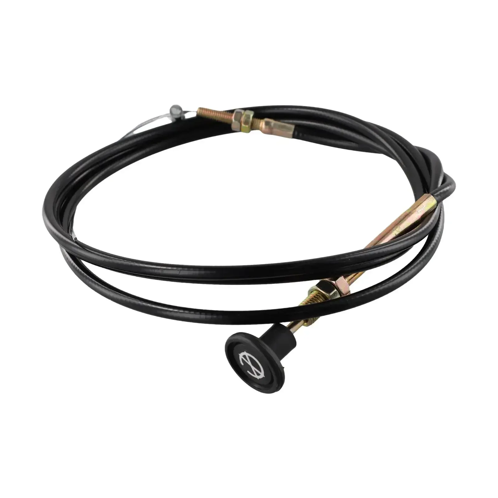 Stop Choke Bowden Cable Wire 2-5m Length Control Bonnet Throttle Engine Fuel For Cars Trucks Vans Engine Flameout Wire Parts