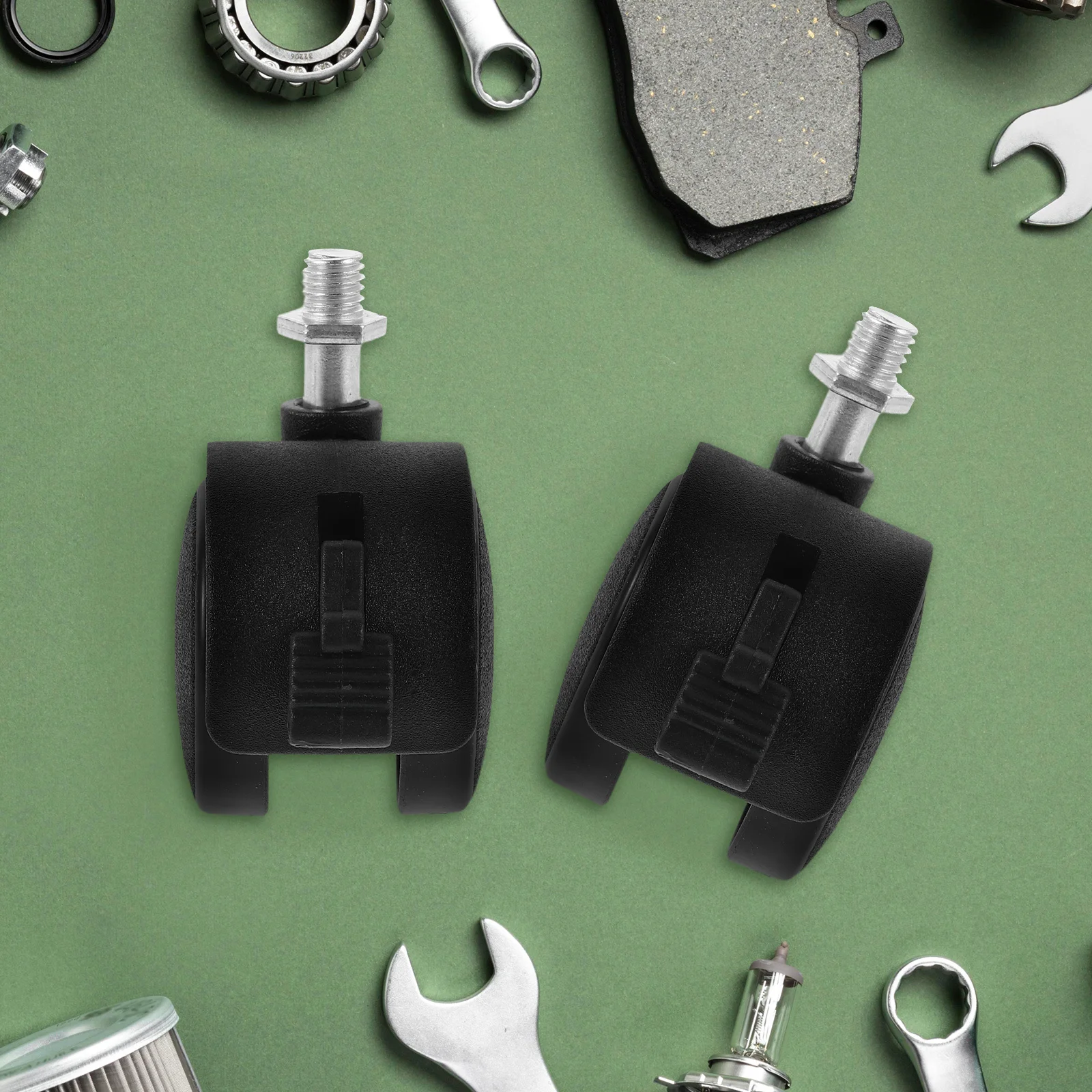 2 قطعة عجلات كرسي الطفل استبدال أجزاء عجلات آمنة تصميم دوار سهل إعادة تحديد المواقع تنوعا استخدام عجلات العجلات للكراسي