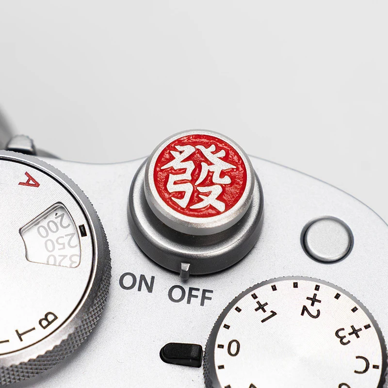 زر تحرير مصراع الألومنيوم للكاميرا لـ Fujifilm XM5 XT5 XT20 100Vi 100V XT30 XT50 Xpro3 Leica Nikon Canon