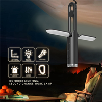 AA05 Versatile 3-In-1 LED Outdoor Camping Lantern With Rechargeable And Foldable Features