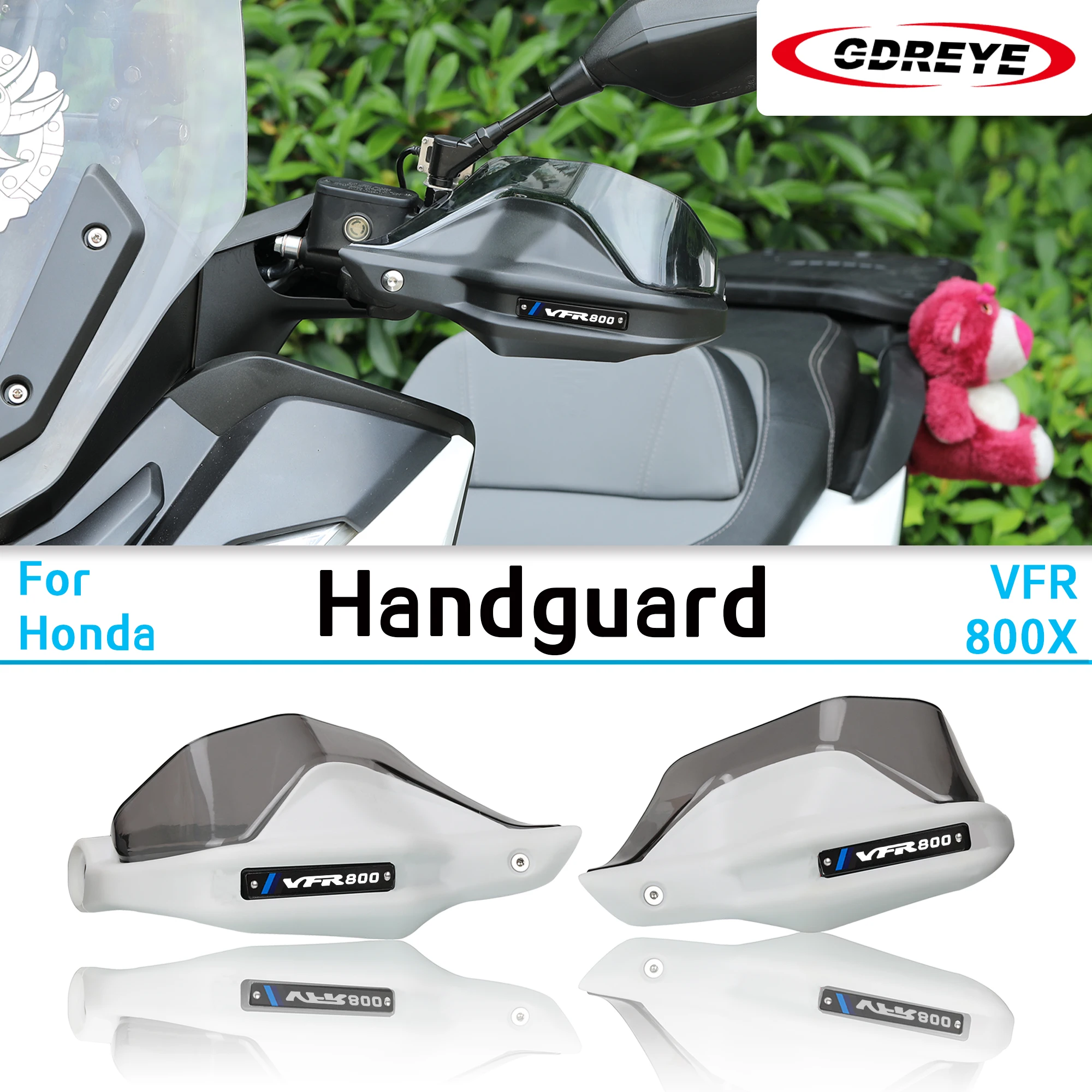 For Honda VFR800X VFR 800 X Crossrunner 2015-2023 Motorcycle Accessories Hand Guards Lever Protector VFR800X Handlebar Handguard