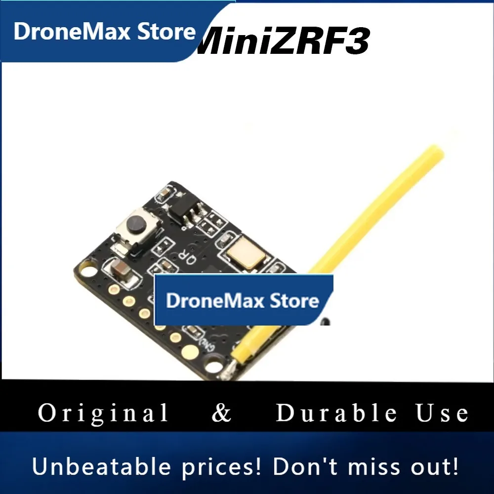 DroMaFlysky FS MiniZRF3 2.4G Mini Receiver Compatible With Flysky Noble NB4 Remote Control Car Min-Z EVO