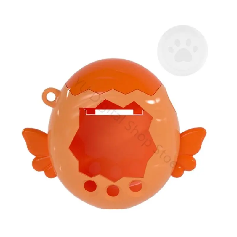 96BA Hart-PC-Gehäuseset für Paradise Virtual Pet, Knopfkappe Lieferumfang enthalten, mit Frontfenster-Zugang für – Detail 4
