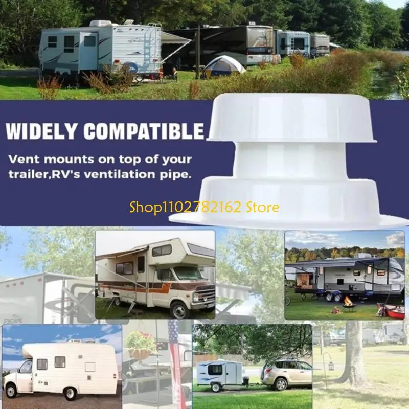 

547B Upgrades Camping Vehicle Drainpipe Cover with Easy Maintenance for Long Trips