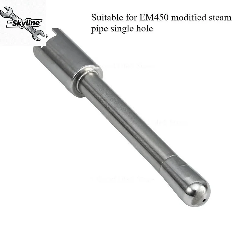 Applicable To Delong Coffee Machine EM450 Anti-scalding Steam Pipe Milk Foam Accessories