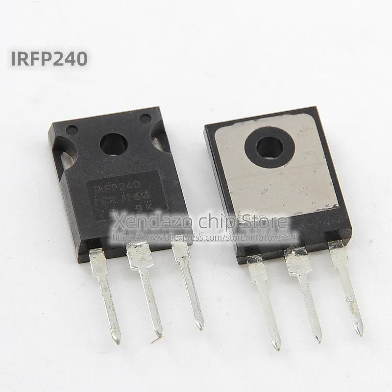 5pcs/lot IRFP240PBF IRFP240 240 TO-247 package N-channel 12A/200V Field effect transistor