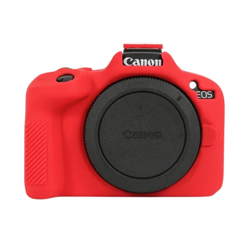 

Silicone armor skin camera case body cover For Canon EOS R50 protector R50 digital camera