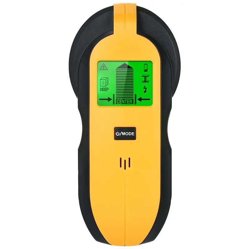 Wall Scanner with LCD Display, Stud Detector, Locator for the Center and Edge of Metal, Studs, AC Wire, 3 in 1 Nail Finder