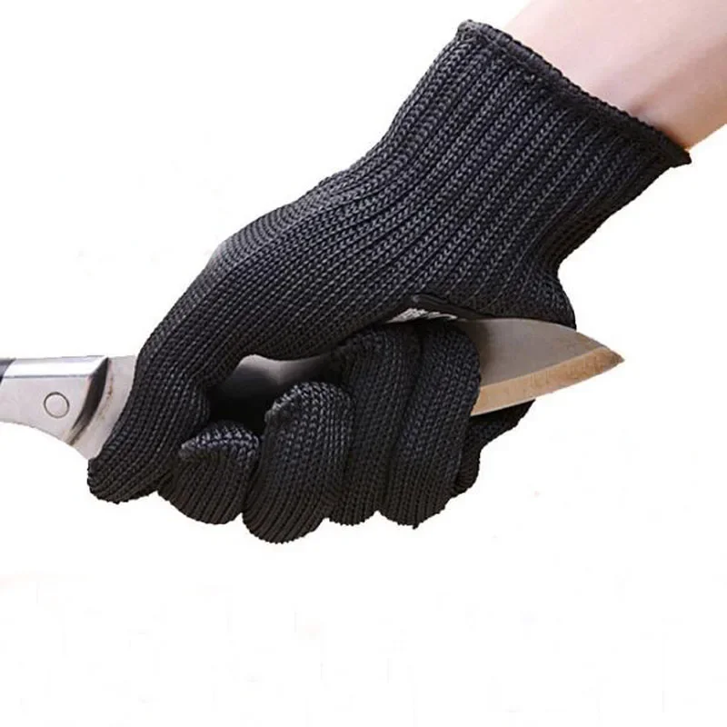 Anti-cutting Protective Gloves Level 5 Safety Fishing Camping  Anti-Scratch Glove Survival Rescue Tool Kitchen Outdoor Equipment