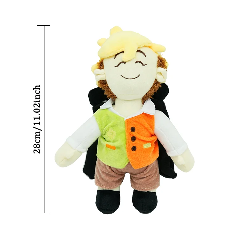 TreasuringU 2026 Neue Deltarunes Plüschtiere Kawaii Ralsei Plüsch-Stofftiere Tenna Puppe mit Wechselkleidung Geburtstagsgeschenke