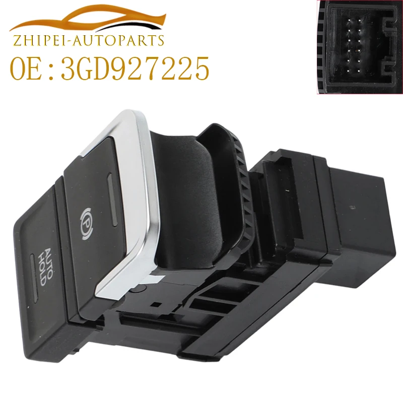 3GD927225 Elektronische Handbremse Handbremse Feststellbremsschalter Auto 3GD 927 225 Für VW Passat B8 Arteon 2015-2020