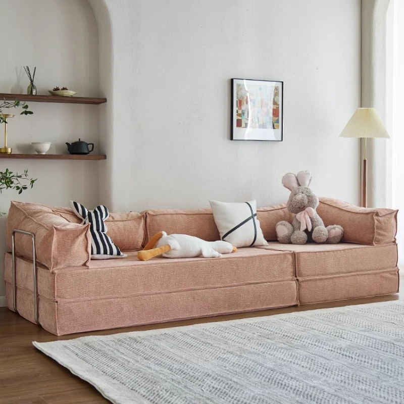 

Compressed Living Room Sofas Corner Recliner Luxury Nordic Sofas Modern Cloud Modern Floor Designer Puffs Divano Furniture