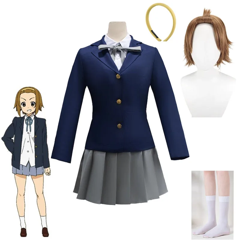 k-on-costumes-tainaka-ritsu-cosplay-uniforme-jk-anime-k-on-perruques-et-bandeau-du-ministre-ritsu-comic-con-uniforme-d'Ecoliere