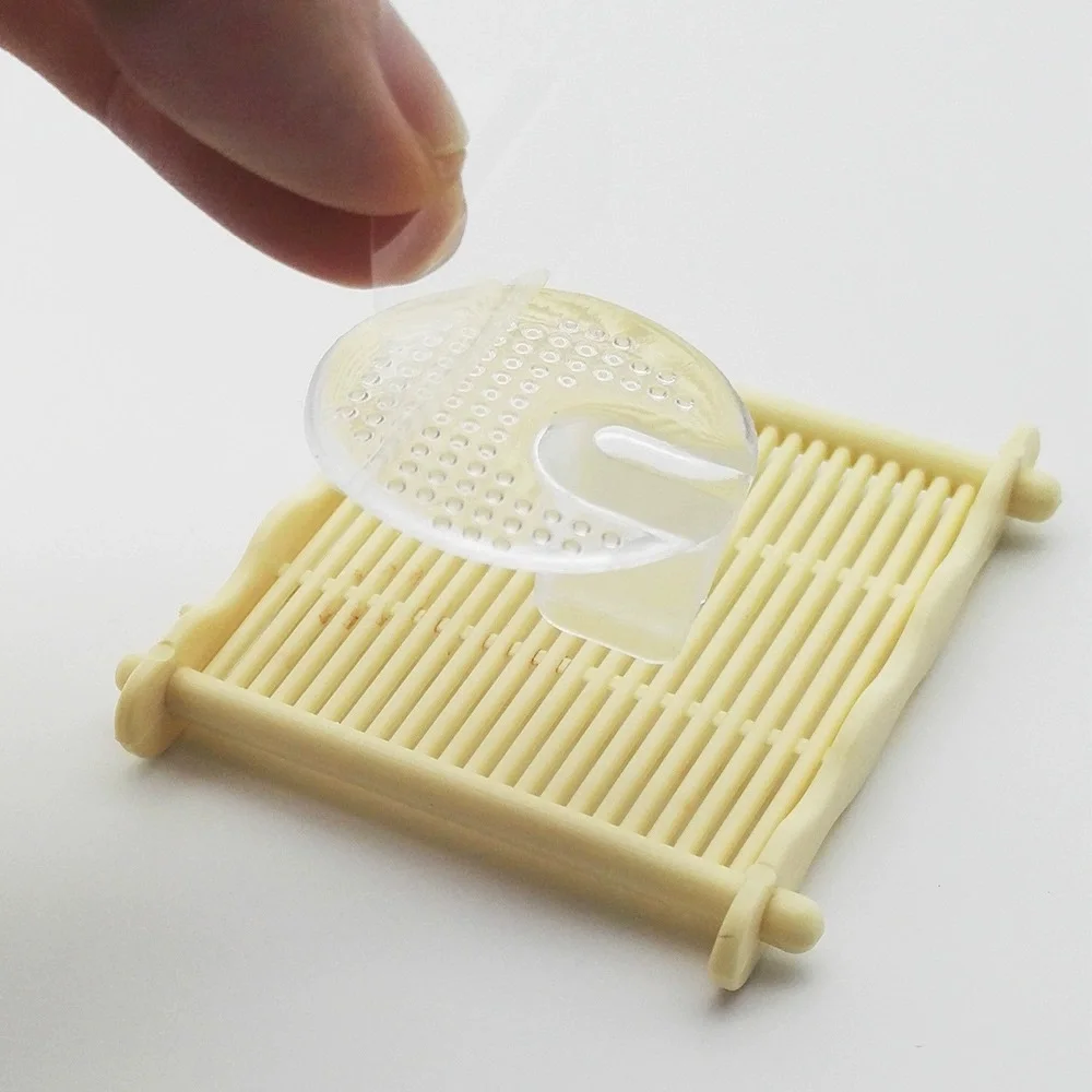 2pairs Pair Flip-flop Silicone Pad Toe Separator Protector For Sandal Flip Flops