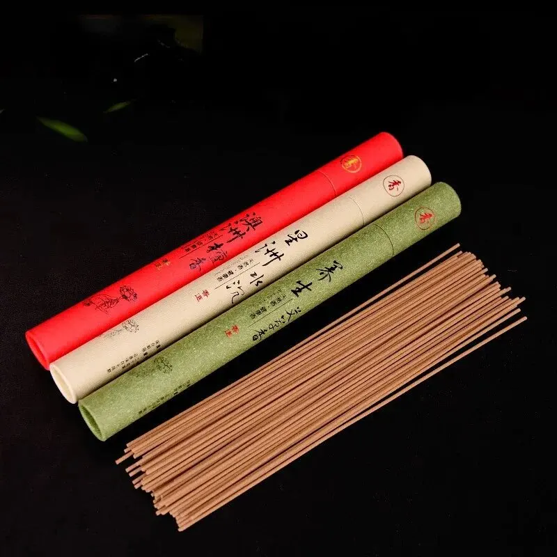 40pcs/box Natural Sandalwood Incense Sticks about 20g Lavender OUDH Scent for Home Blessing Ceremony Pray Stick Incenses