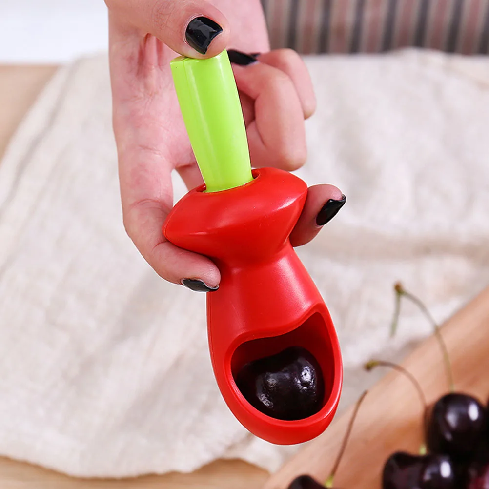 

Fruit Corer Remover Shaped Kitchen Tool Cherry Pitter Seed Extractor Kitchen Cherry Pitter Gadget Fruit Veggie Gadgets