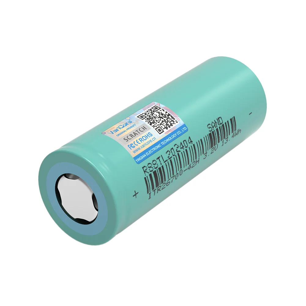 VariCore 3,2 В 26700 4000 мАч LiFePO4 Аккумуляторная батарея 3c разряд diy 24 В 36 В 48 В Электрический трехколесный велосипед Комплект батарей класса A