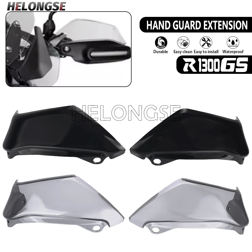 

2025 Handguard Hand Guard Larger Hand Shield Extension Protector For BMW R1300GS R1300 GS 2023 2024 R 1300 GS ADV R 1300GS