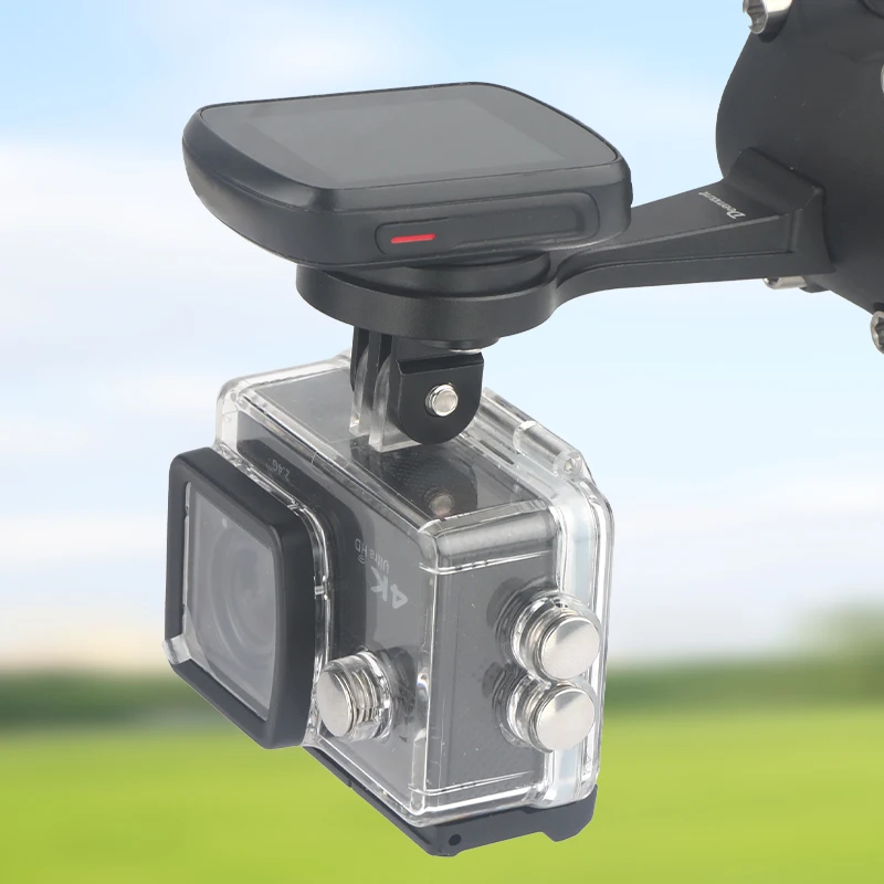 Bicycle Stem Computer Extension Stand Headlight Holder For Tarmac SL7/SL8 Camera Mount Bracket Fits DJI Insta360 Gopro Adaptors - Image 6