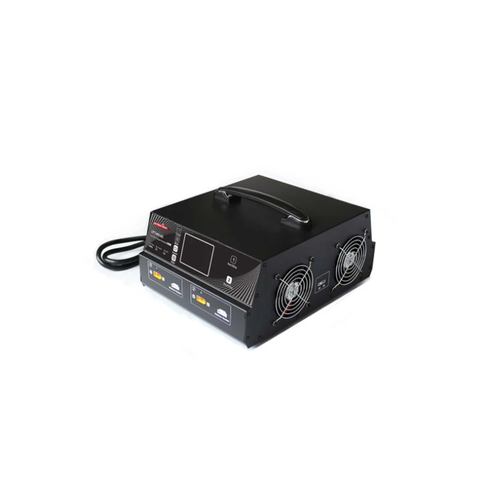 For Power UP2400-6S 4X600W 25A 4 Channels LiPo/LiHV Battery Balance Charger for RC UAV Drone Charger