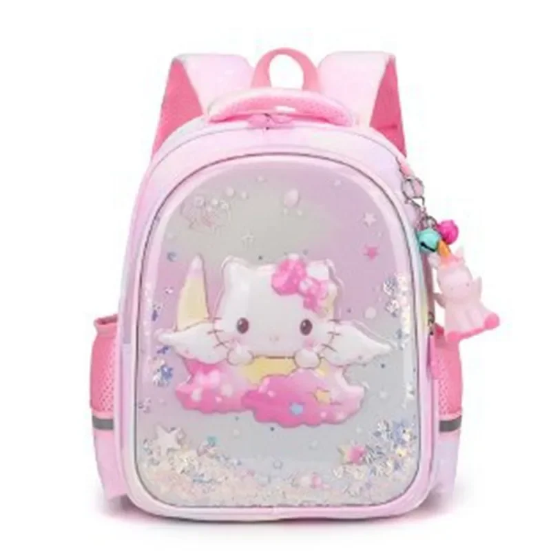 Primary school student backpack new unicorn cute lightweight backpack children 1-5 grade large capacity backpack