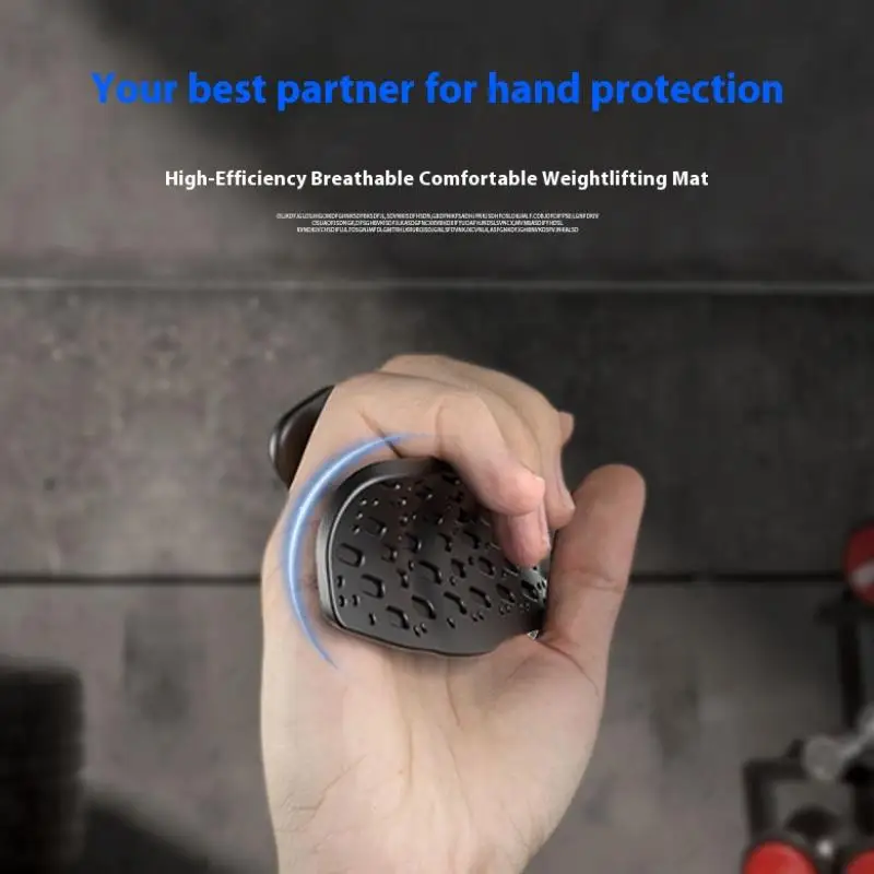 {MX} 1 Pair Silicone Weightlifting Pads Finger Anti-Slip Strength Trainer Gymnastics Hand Grip Pull And Cross Training Grip