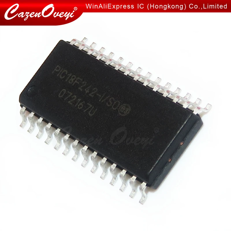 2pcs/lot PIC18F242-I/SO PIC18LF242-I/SO SOP-28 In Stock