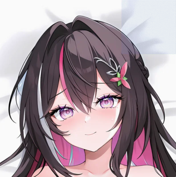 애니메이션 가상 유튜버 Vtb AZKi 섹시한 다키마쿠라 포옹 바디 베개 케이스, 일본 오타쿠 로리 베개 쿠션 커버 선물, YHZS