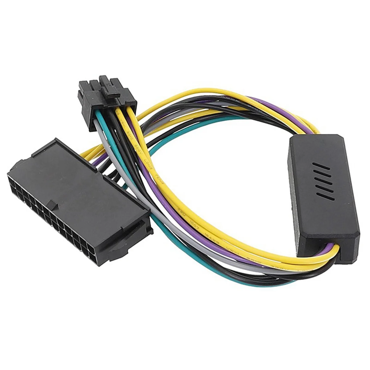 24 Pin to 8 Pin ATX PSU Power Adapter Cable Replacement for DELL 8P Motherboard