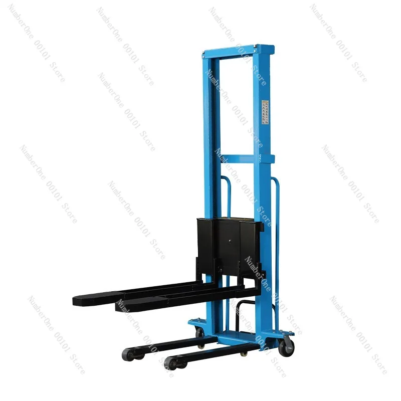 On-board forklift for convenient lifting 500kg-1 ton 1.6m Hydraulic unloading small transport vehicle